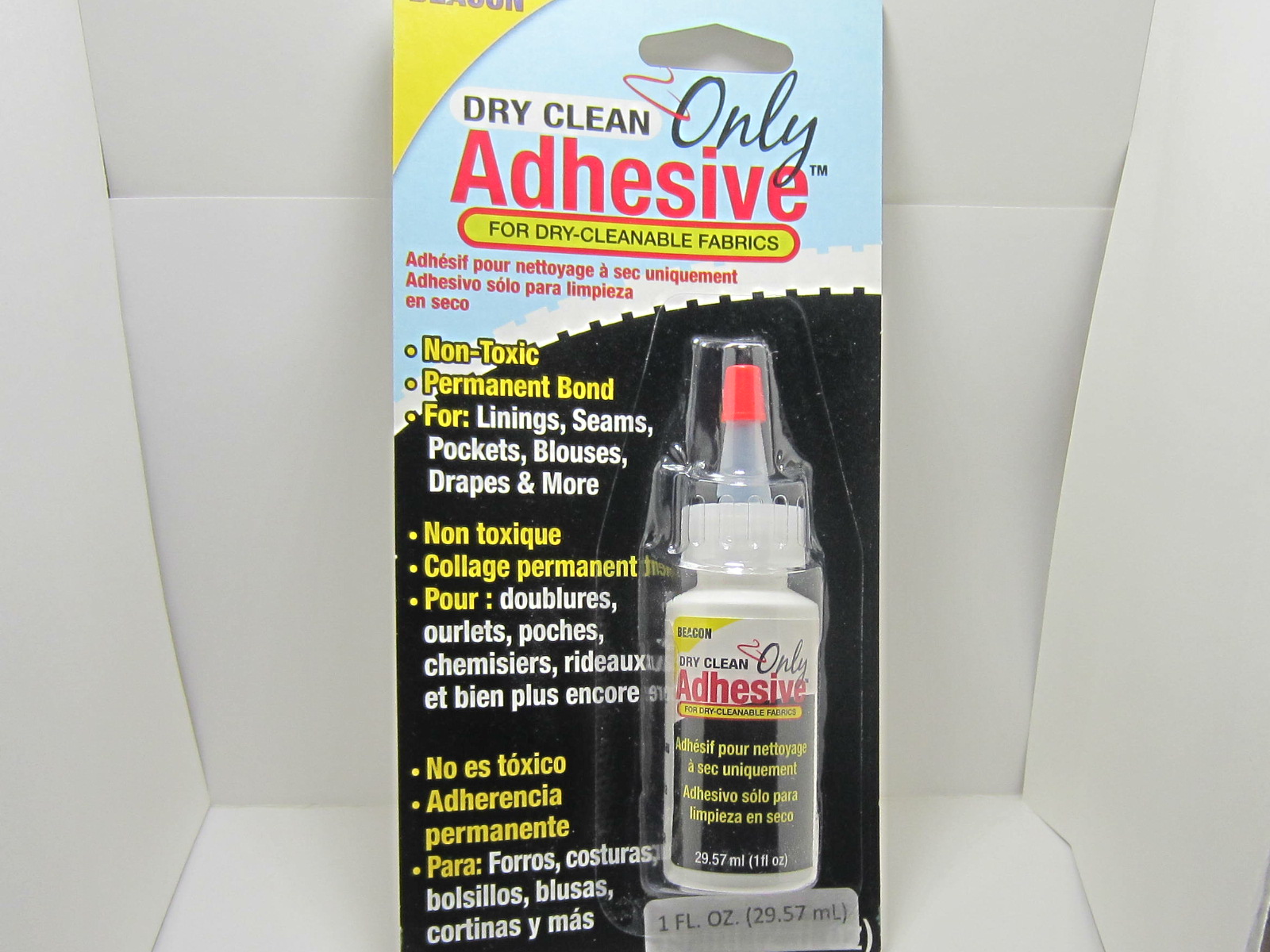 DRY CLEAN ADHESIVE 1oz. GLUE